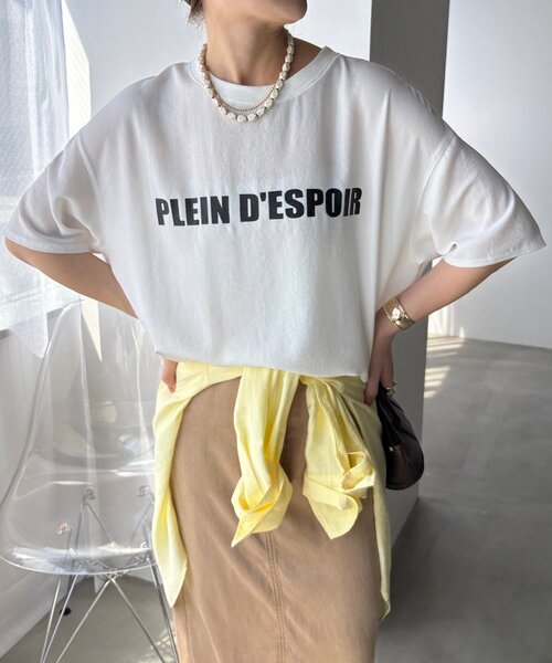 DouDou（ドゥドゥ） ブラウス シャツ 半袖 PLEIN D'ESPOIR ジョー