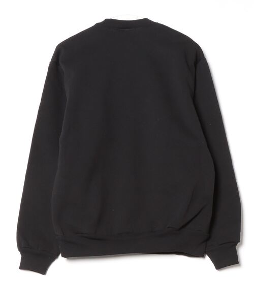 「BEAMS T」 スウェットカットソー L ブラック メンズ_画像2