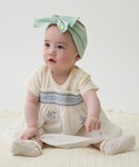 tシャツ 「リンク」クロスステッチ花ドッキング...の詳細画像4
