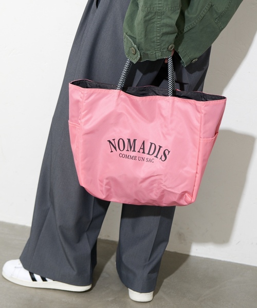 NOMADIS（ノマディス） トートバッグ FREE ネイビー レディース