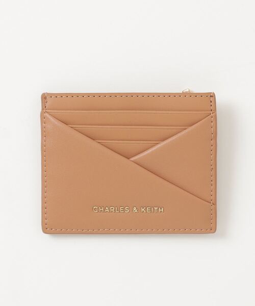 CHARLES ＆ KEITH（チャールズ&キース） コインケース - ベージュ