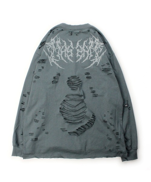 GALFY（ガルフィー） tシャツ 「GALFY」大ダメージロンTEE
