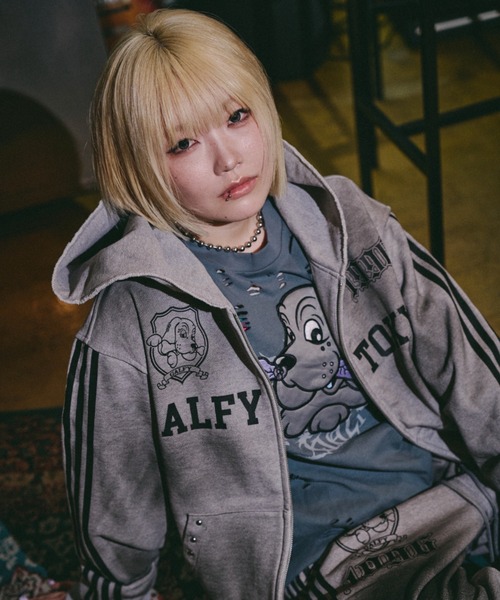 GALFY（ガルフィー） tシャツ 「GALFY」大ダメージロンTEE