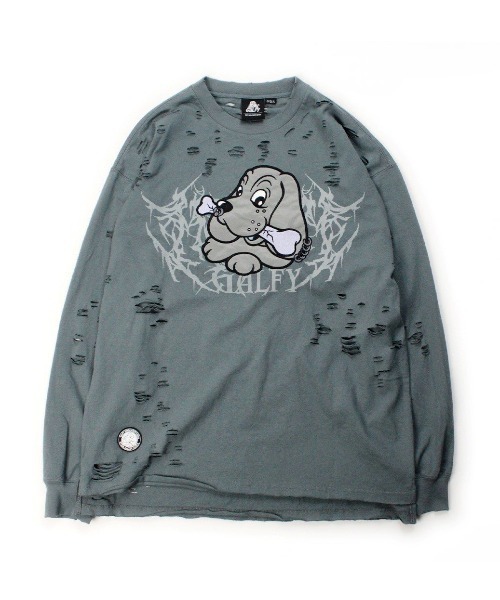 GALFY（ガルフィー） tシャツ 「GALFY」大ダメージロンTEE