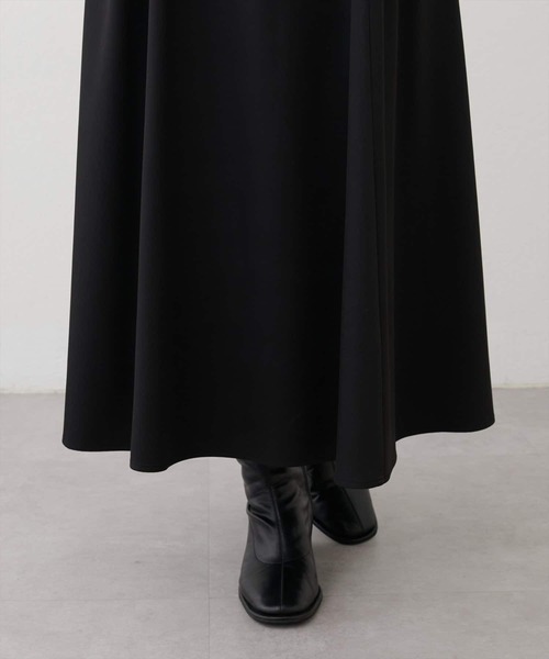 「natural couture」 キャミソールワンピース LARGE グレー レディース_画像9