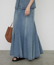 Loungedress（ラウンジドレス） スカート 「セットアップ可」ブルー