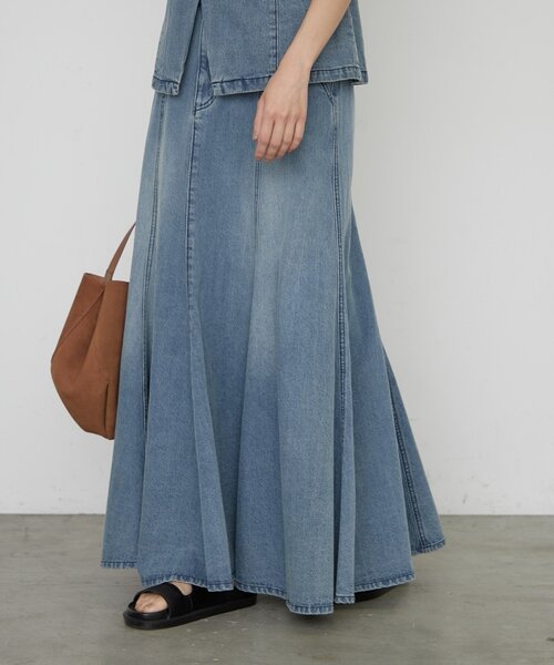 Loungedress（ラウンジドレス） スカート 「セットアップ着用可