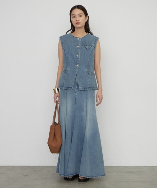 Loungedress（ラウンジドレス） スカート 「セットアップ着用可