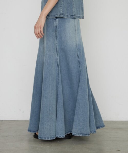 Loungedress（ラウンジドレス） スカート 「セットアップ着用可