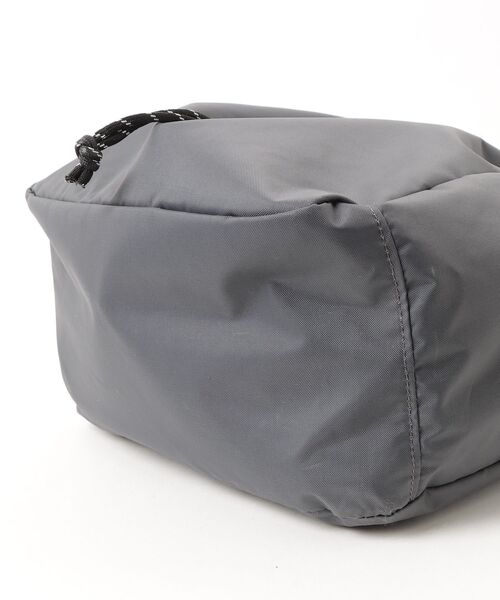 「FREDRIK PACKERS」 ワンポイント2WAYバッグ - グレー レディース_画像3