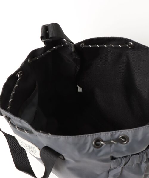 「FREDRIK PACKERS」 ワンポイント2WAYバッグ - グレー レディース_画像4