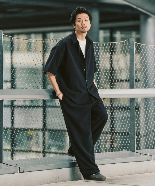 417 EDIFICE（フォーワンセブンエディフィス） シャツ 半袖 WEB限定” 2