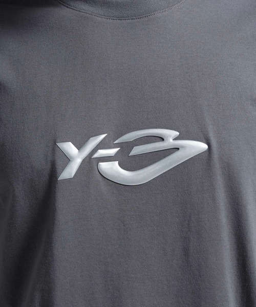 Y-3 tシャツ LIQUID LOGO SHORT SLEEVE TEE メンズ レディース