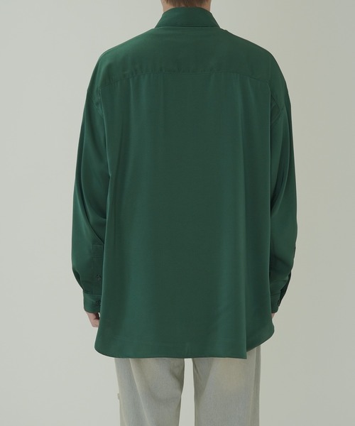 「improves」 「suggestion」長袖シャツ LARGE ブラック メンズ_画像9