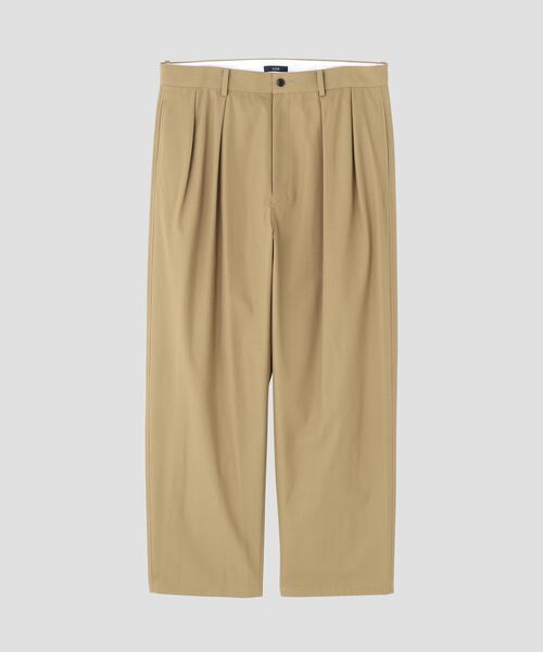 YLEVE（イレーヴ） ワイドパンツ パンツ YLEVE / HIGH TWIST COTTON