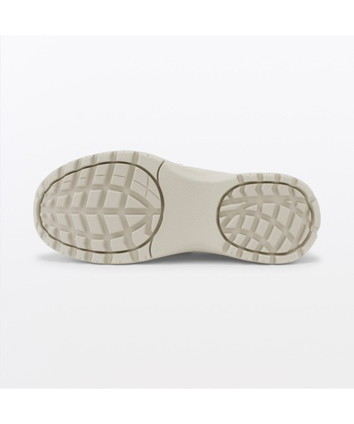 「無印良品」 ローカットスニーカー 28.0cm ブラック メンズ_画像9