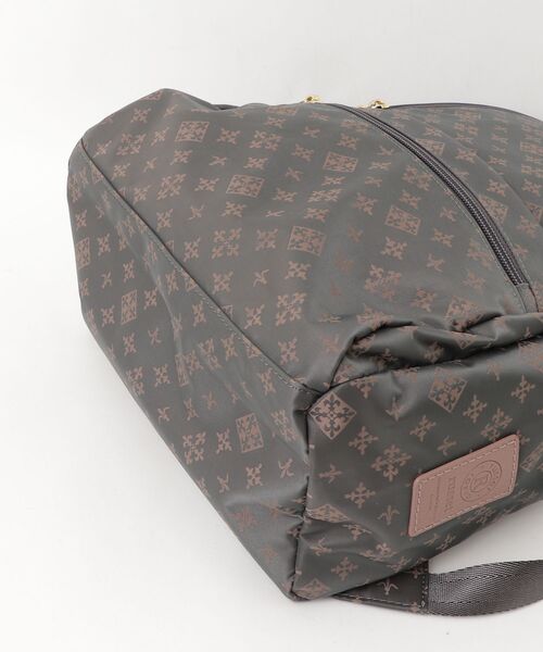 russet ラシット リュック グレー ピンク 総柄 ナイロン バックパック russet（ラシット） リュック - グレー レディース : ZOZOTOWN Yahoo