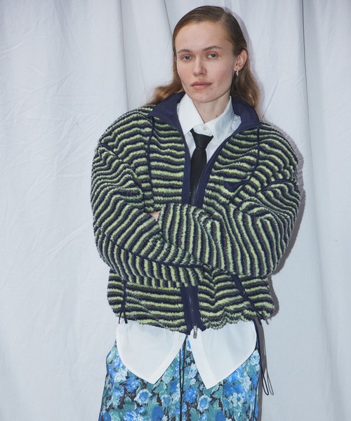 MAISON SPECIAL（メゾンスペシャル） ブルゾン アウター Multi-Fabric