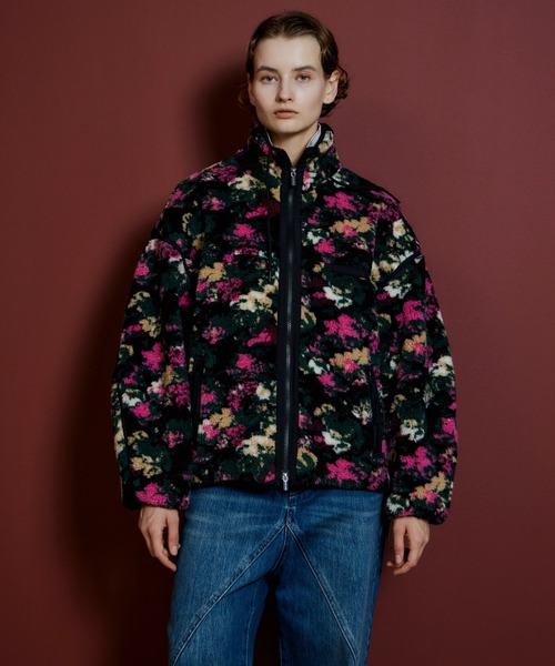 MAISON SPECIAL（メゾンスペシャル） ブルゾン アウター Multi-Fabric