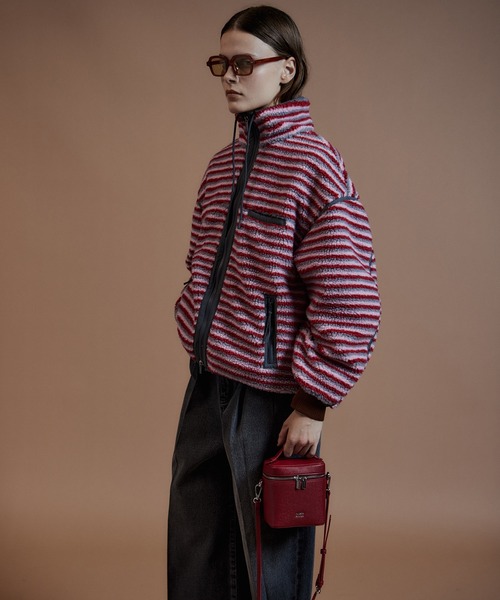 MAISON SPECIAL（メゾンスペシャル） ブルゾン アウター Multi-Fabric