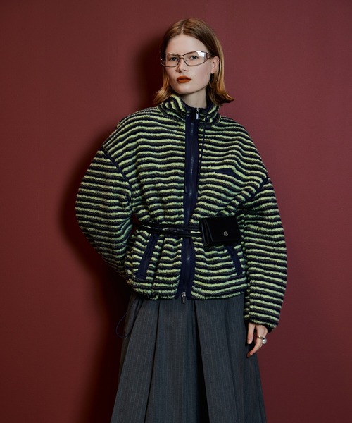 MAISON SPECIAL（メゾンスペシャル） ブルゾン アウター Multi-Fabric