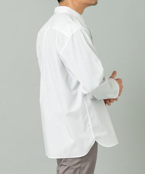 「URBAN RESEARCH ROSSO MEN」 長袖シャツ X-LARGE ライトブルー メンズ_画像7