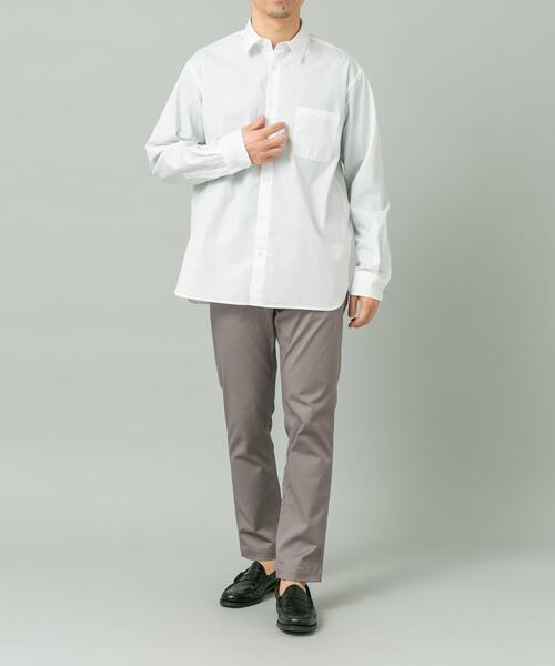 「URBAN RESEARCH ROSSO MEN」 長袖シャツ X-LARGE ライトブルー メンズ_画像9