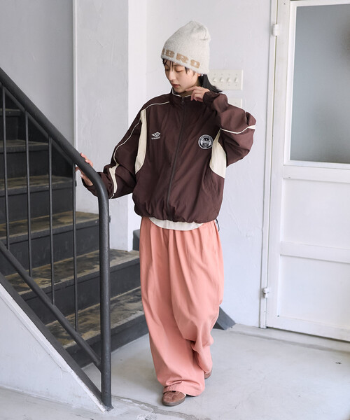 UMBRO × FREAK'S STORE　トラックジャケット umbro（アンブロ） ブルゾン ジャンバー × FREAK'S STORE/アンブロ