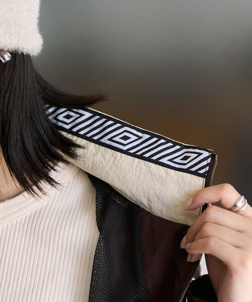 umbro（アンブロ） ブルゾン ジャンバー × FREAK'S STORE/アンブロ
