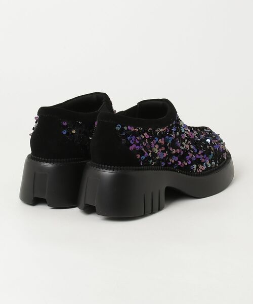 「SY UNITED ARROWS」 シューズ 23cm ブラック レディース_画像2