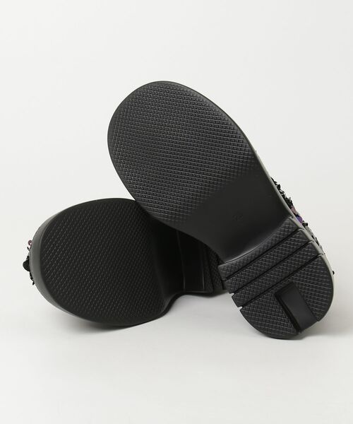 「SY UNITED ARROWS」 シューズ 23cm ブラック レディース_画像3