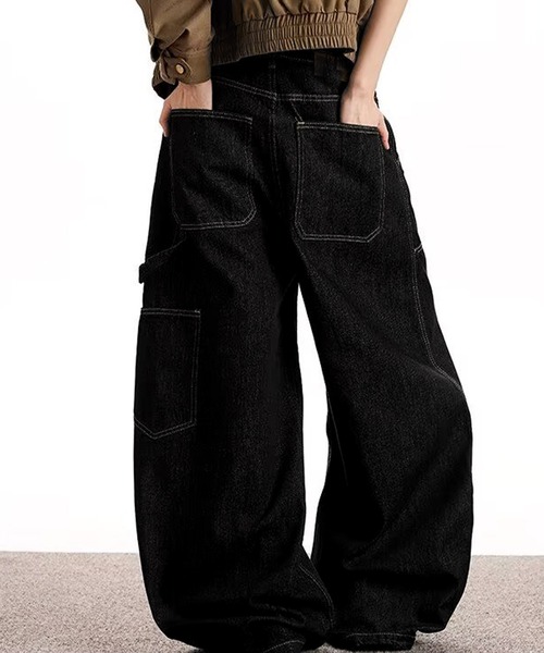 JOHNNY WOLF（ジョニーウルフ） ワイドパンツ ジーンズ LEGATO ワイド