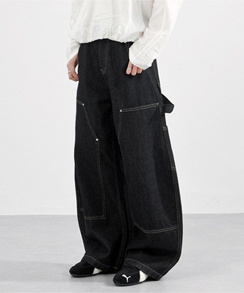 JOHNNY WOLF（ジョニーウルフ） ワイドパンツ ジーンズ LEGATO ワイド