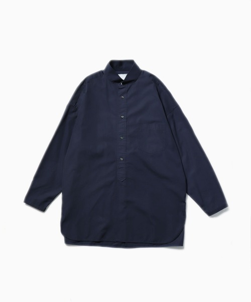 「TICCA」 長袖シャツ FREE ネイビー レディース_画像7