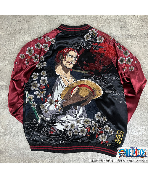 SILVER BULLET（シルバーバレット） スカジャン 「ONE PIECE
