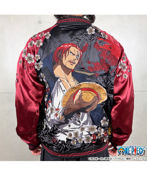 SILVER BULLET（シルバーバレット） スカジャン 「ONE PIECE