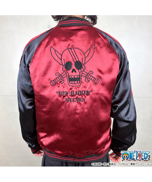 SILVER BULLET（シルバーバレット） スカジャン 「ONE PIECE