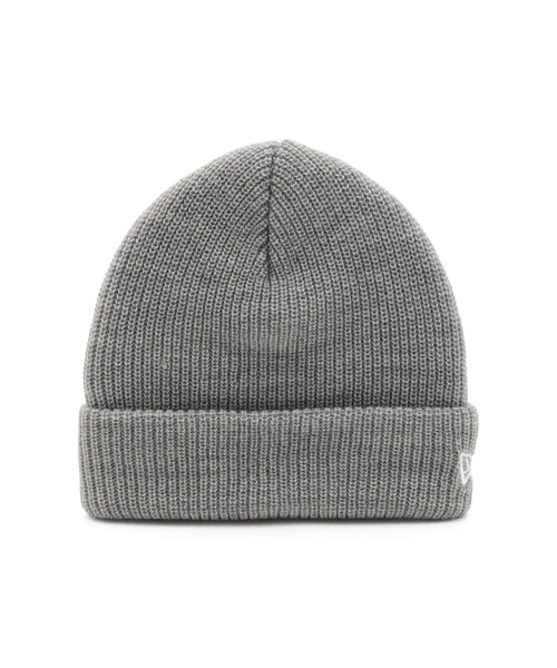 ENNOY ニット帽　グレー NEW ERA（ニューエラ） ニット帽 ニットキャップ 紫外線カット NEWERA