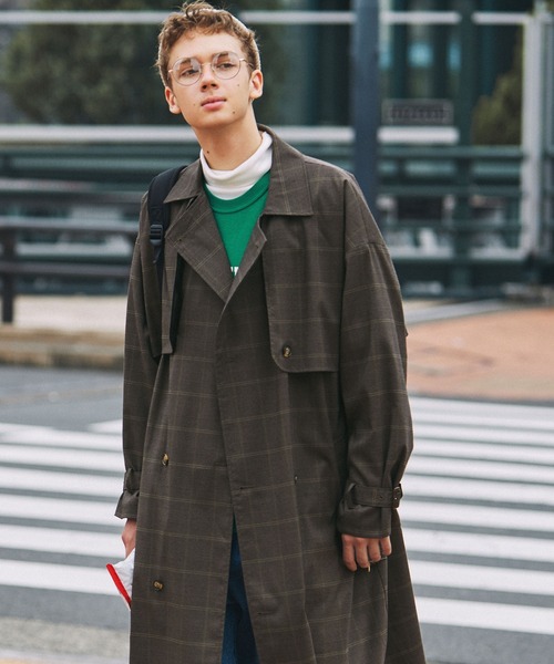 EMMA CLOTHES（エマクローズ） トレンチコート コート TRストレッチ