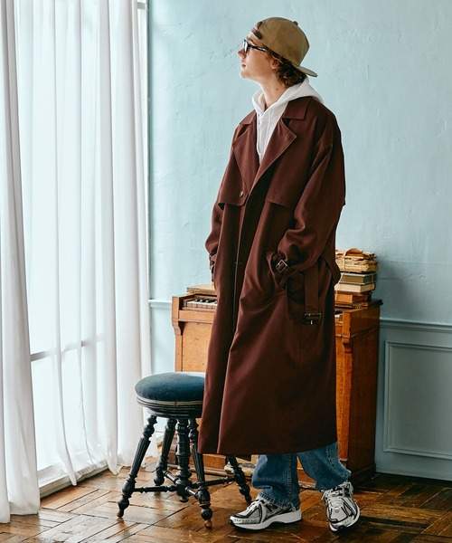 EMMA CLOTHES（エマクローズ） トレンチコート コート TRストレッチ