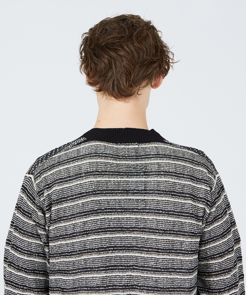 5351 POUR LES HOMMES 新品未使用タグ付き　メンズカーディガン 5351 POUR LES HOMMES カーディガン ビンテージジャガード