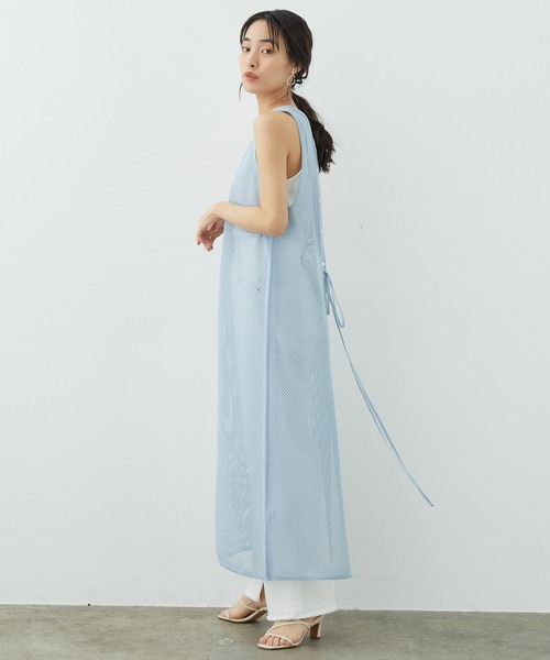ワンピース 前後2way透かし編みジレ Zozotown Paypayモール店 通販 Paypayモール