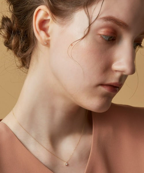 ＜限定＞agete【Dreamy Dreamy】K10ネックレス agete（アガット）の「＜限定＞【Dreamy Dreamy】K10ネックレス