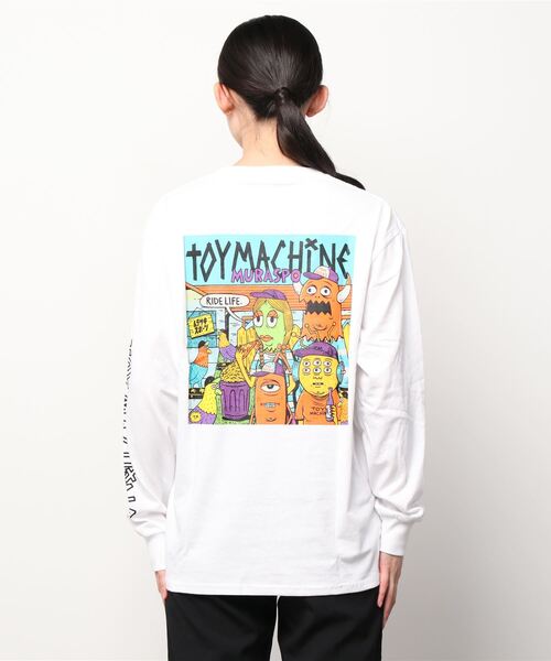 Tシャツ Tシャツ ムラサキスポーツ別注 Toymachine トイマシーン Tm Paint ティーエムペイント Muraspoムラスポ ビッ Zozotown Paypayモール店 通販 Paypayモール