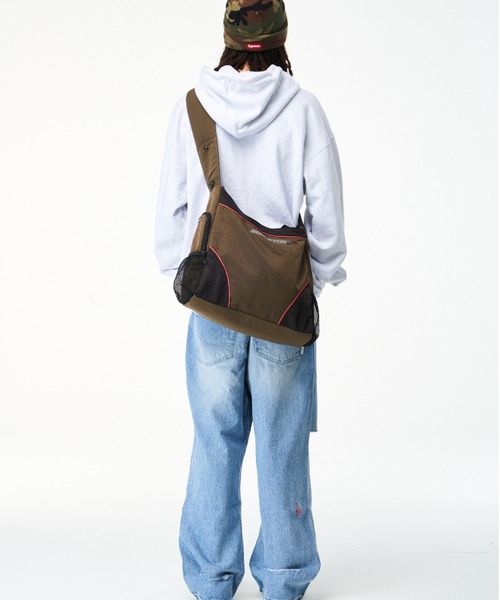 重要なお知 バッグ ZOZOTOWN PayPayモール店 - 通販 - PayPayモール ショルダーバッグ NYLON MESSENGER BAG/ナイロンメッセンジャーバッグ 定番通販