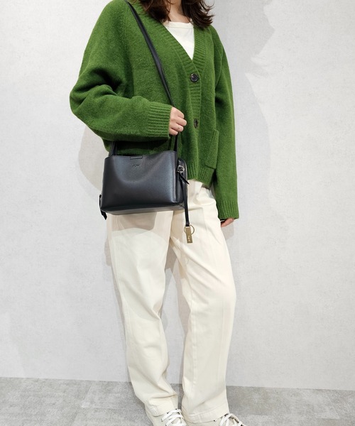 Ungrid（アングリッド） ショルダーバッグ バッグ エコバッグ付 両