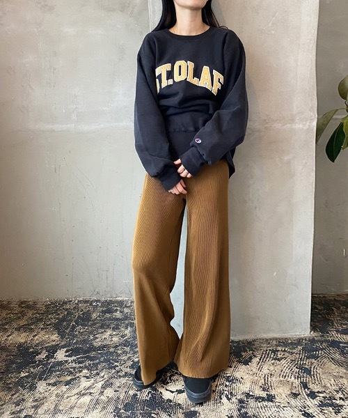 パンツ プリーツ ワイドパンツ レディース : ZOZOTOWN Yahoo!店