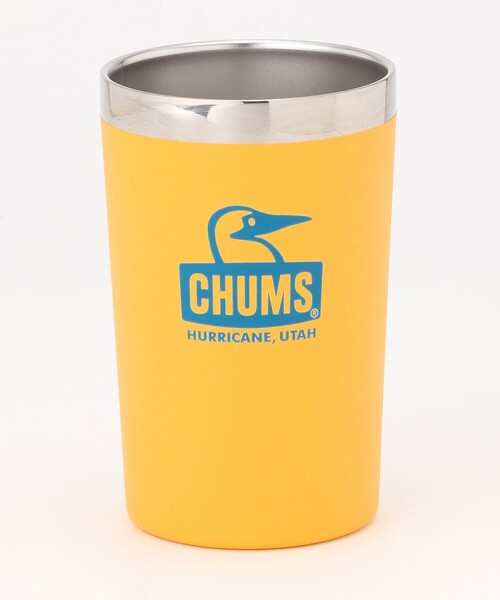 送料無料カード決済可能 タンブラー Chums チャムス Camper Stainless Tumbler
