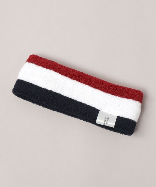 Maison Kinema パイルヘアバンド ヘアバンド COOL PILE BAND Cotton pile hair band – Maison Kinema