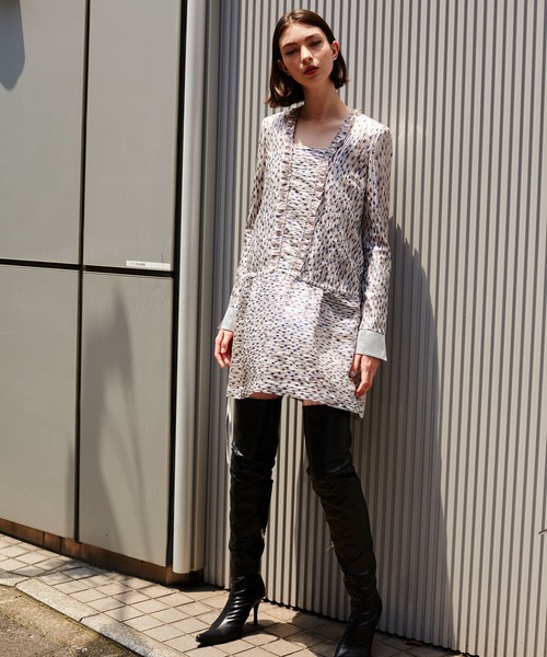 チュニック インポートJQシャイニーミニドレス : ZOZOTOWN Yahoo!店